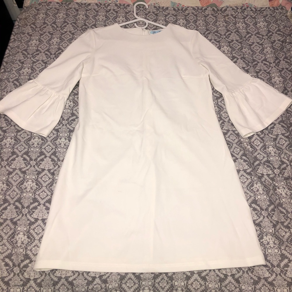 White dress